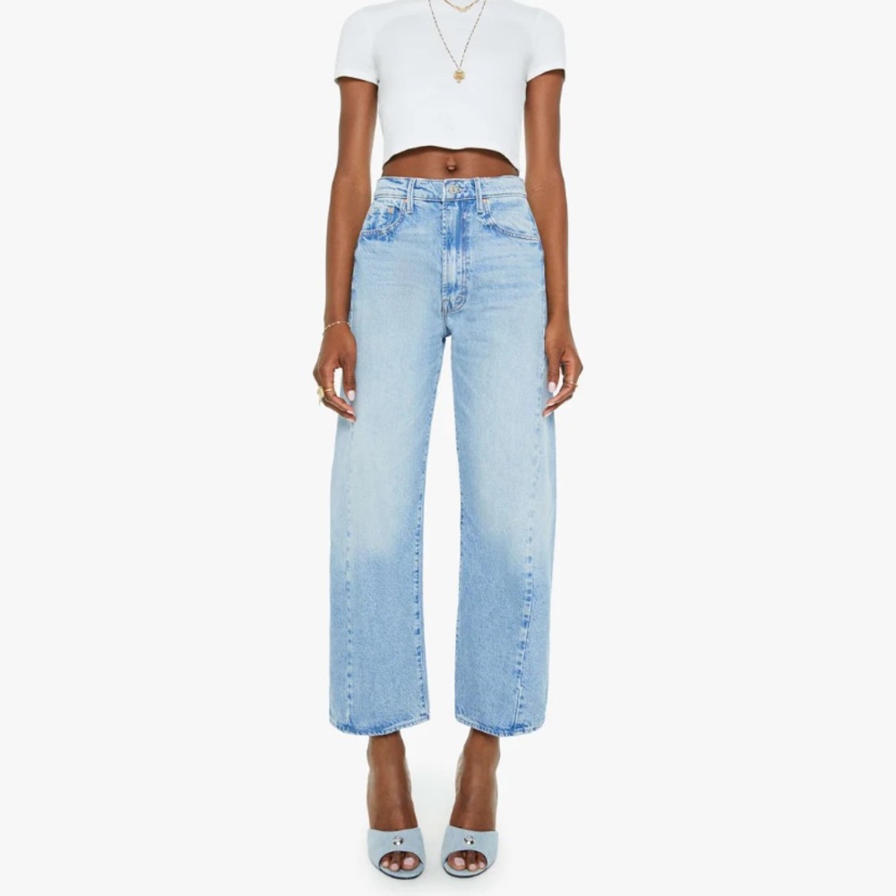 MOTHER Half Pipe Ankle Jean